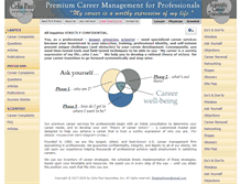Tablet Screenshot of careerchangeability.com